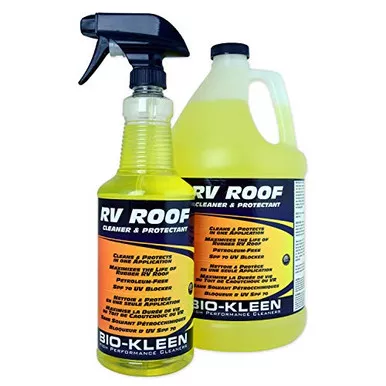 Biokleen M02407 RV Roof Cleaner & Protectant 32 oz. Yellow