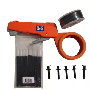 BLACK CABLE TIE GUN KIT