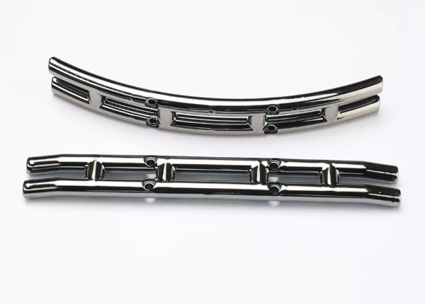 Black Chrome Bumpers (Front & Rear)