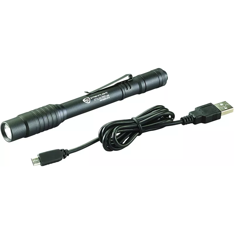 BLACK LED FLASHLIGHT