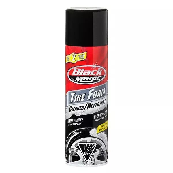 Black Magic Tire Foam Shine Level 2