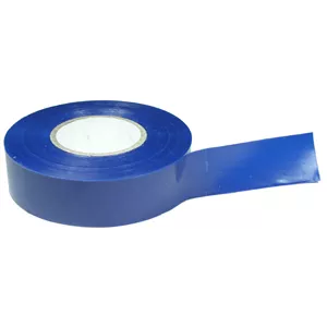 BLUE PVC TAPE 66FT