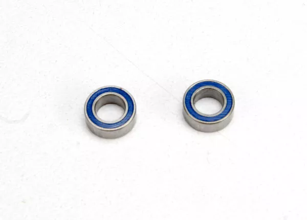 Blue Rubber Sealed Ball Bearings (4x7x2.5mm) (2)