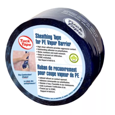 BLUE TUCK TAPE