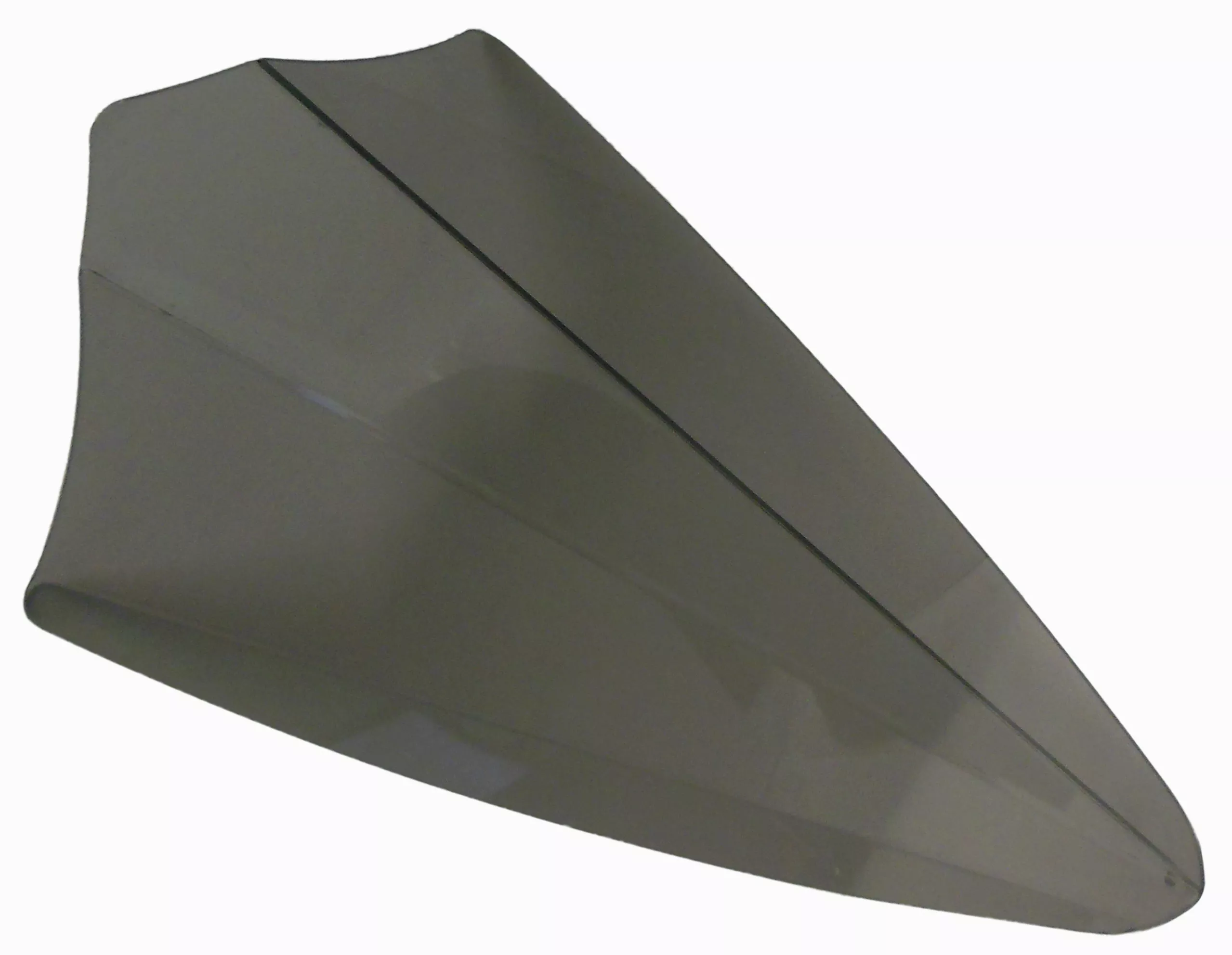 Bobsled Style Fairing Shield (Smoke)