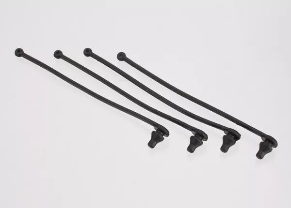 Body Clip Retainer (4) for DCB M41 & Spartan