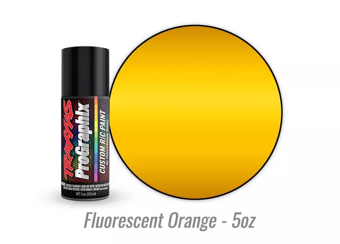Body Paint, ProGraphix, Fluorescent Orange (5oz)