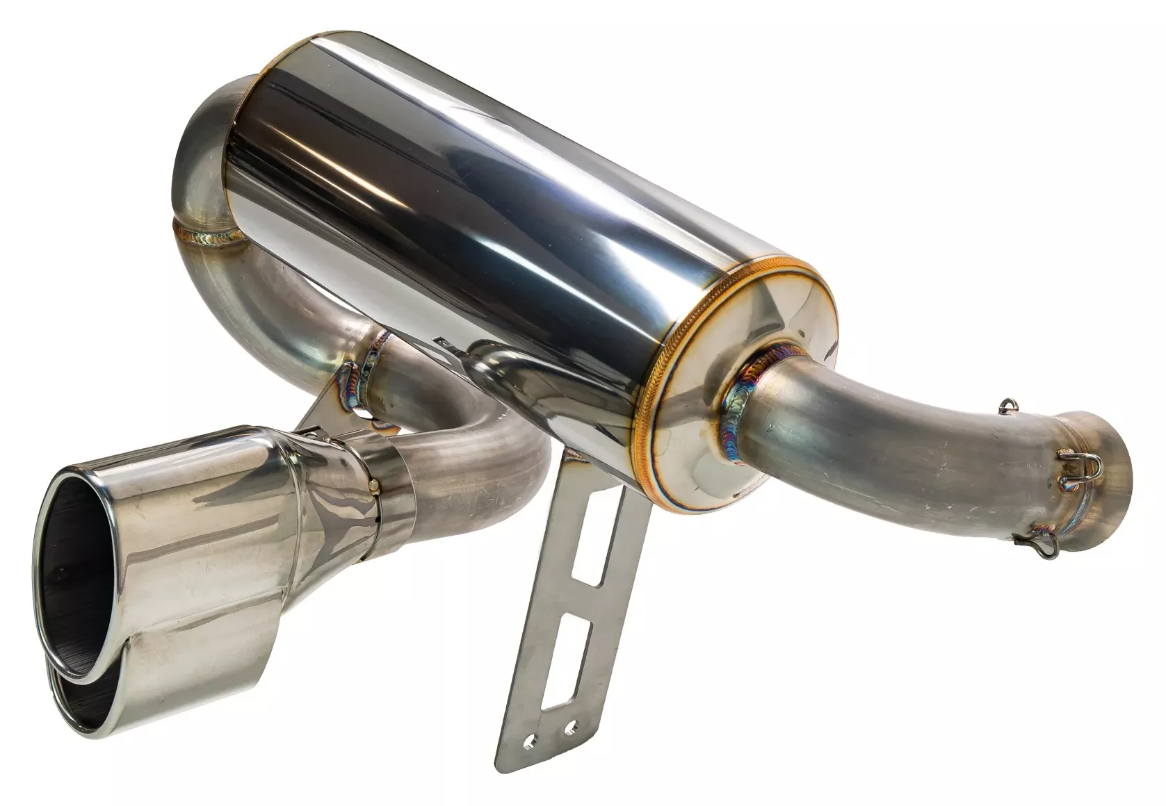 Bold Performance Slip-On Exhaust Can-Am Maverick X3 / X3 Max Turbo 2017-2020