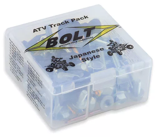 Bolt 98pc ATV Track Pack II Bolt, Nut, Fastener Kit (98ATVTP)