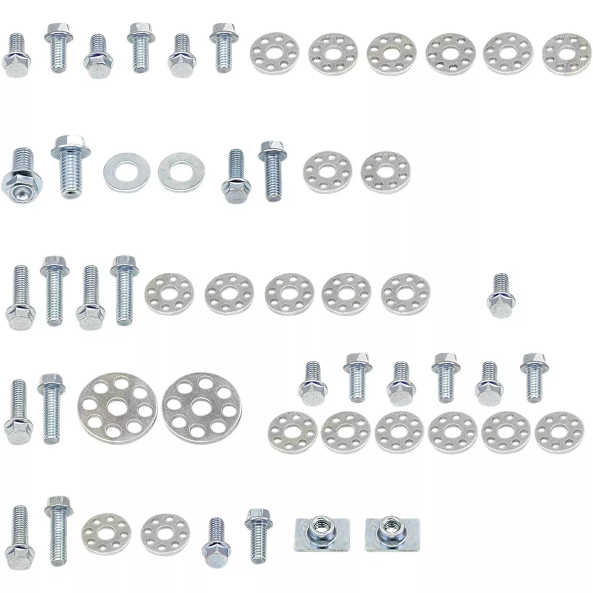 Bolt Body Work Fastener – KAW-0310124W Kawasaki KX 125 / KX 250 / KX 450 2003-2012