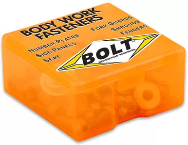 Bolt Full Plastic Fastener Kit Ktm - KTM-1885SX