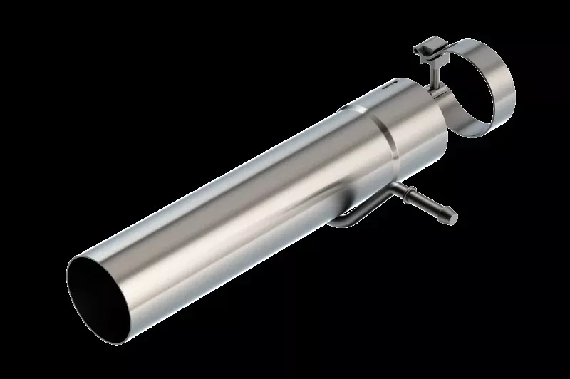 Borla 20-22 Chevrolet/GMC Silverado/Sierra 6.6L T-304 Stainless Steel Extension Pipe – Brushed