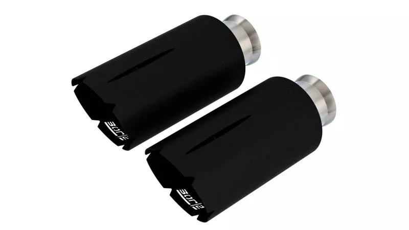 Borla 21-24 RAM 1500 TRX 6.2L V8 4WD CCSB 5in. Black Coated Optional Tips – 304SS