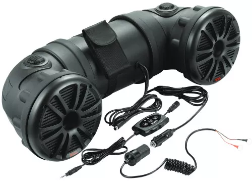 Boss 450 Watt Bluetooth Stereo 6.5" Tube Sound System (ATV25B)