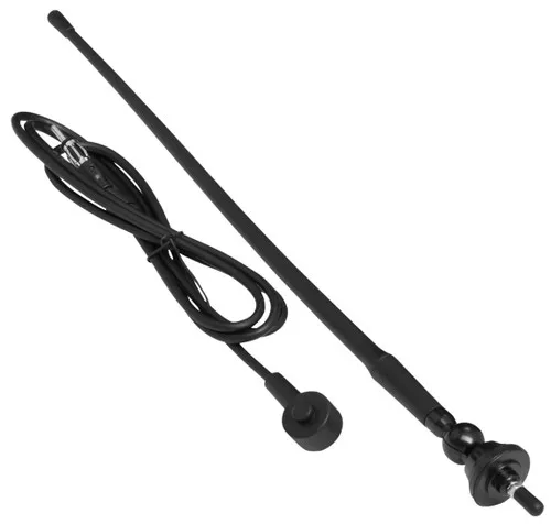 Boss Rubber Ducky Type Marine Black Antenna (MRANT12)