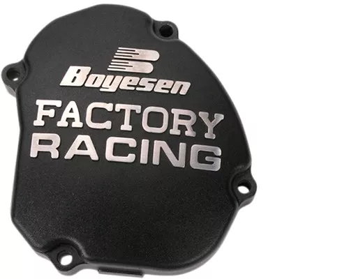 Boyesen Factory Ignition Cover - Black (SC-42B)