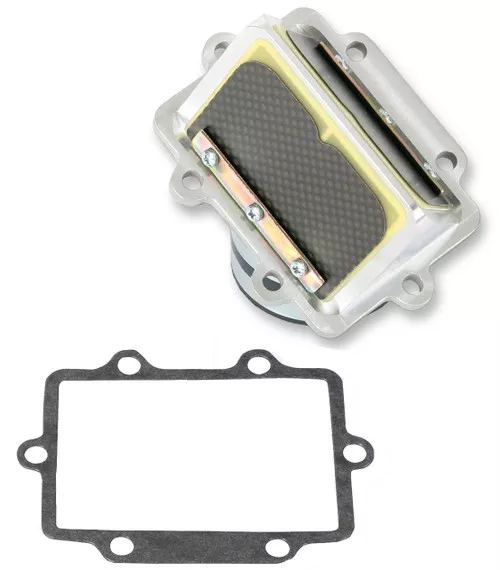 Boyesen RAD Reed Valve Assembly for 1998-2000 Suzuki RM250 (RAD-24G)