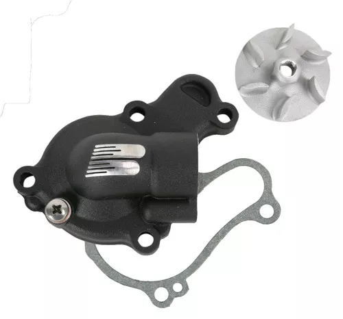 Boyesen Supercooler Black Water Pump Cover & Impeller Kit (WPK-38AB)
