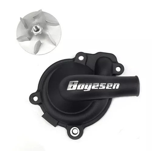 Boyesen Supercooler Black Water Pump Cover & Impeller Kit (WPK-80B)