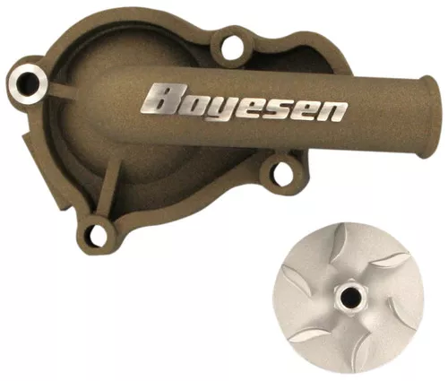 Boyesen Supercooler Magnesium Water Pump Cover & Impeller Kit (WPK-06M)