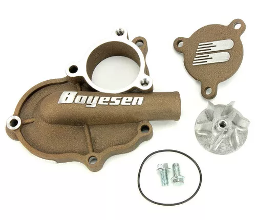 Boyesen Supercooler Magnesium Water Pump Cover & Impeller Kit (WPK-26M)