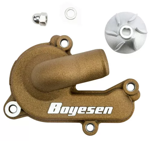 Boyesen Supercooler Magnesium Water Pump Cover & Impeller Kit (WPK-44AM)