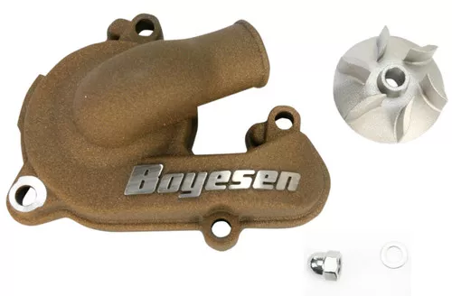 Boyesen Supercooler Magnesium Water Pump Cover & Impeller Kit (WPK-44M)