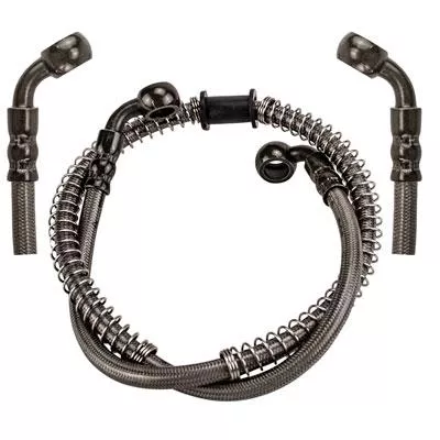 Brake Line Hose - 20''works with 10mm Banjo Bolt