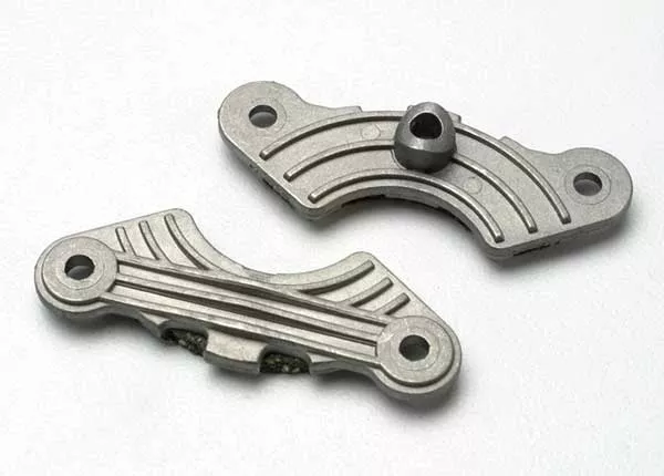 Brake Pad Set (Inner & Outer Calipers with Bonded Friction Material)