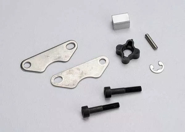 Brake Pads & Brake Disc Hub with Hardware (Jato)