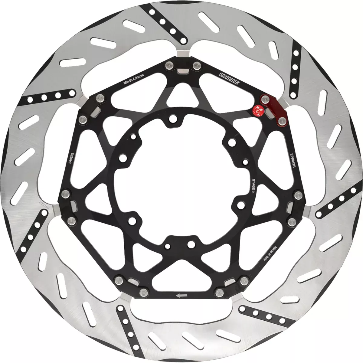 Braking Brake Rotor - EPR098L Honda CBR1000RR 2008-2016