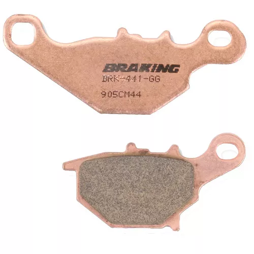 Braking CM-44 Sintered Metal Brake Pads (905CM44)