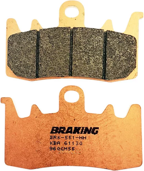 Braking CM55 High Performance Brake Pads (960CM55)