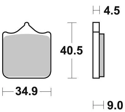 Braking CM66 High Performance Brake Pads (947CM66)