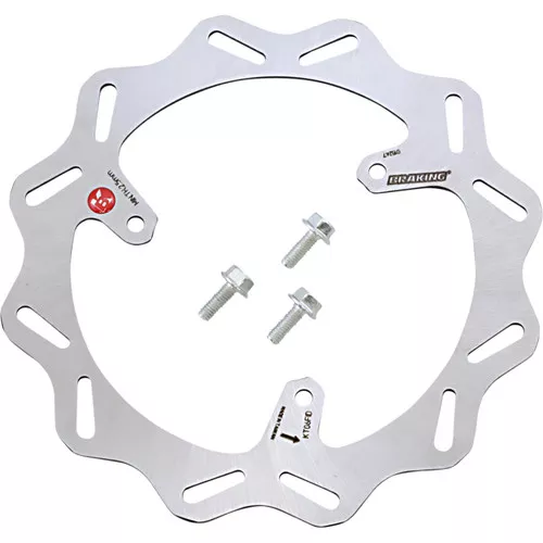 Braking Front Fixed Brake Rotor (KT06FID)
