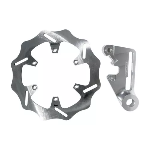 Braking Oversized Rear Brake Rotor Disc Kit (OKI89)