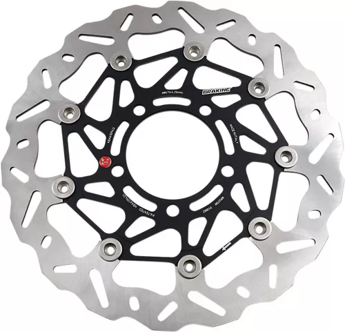 Braking SK2 Front Brake Wave Rotor (WK070R)
