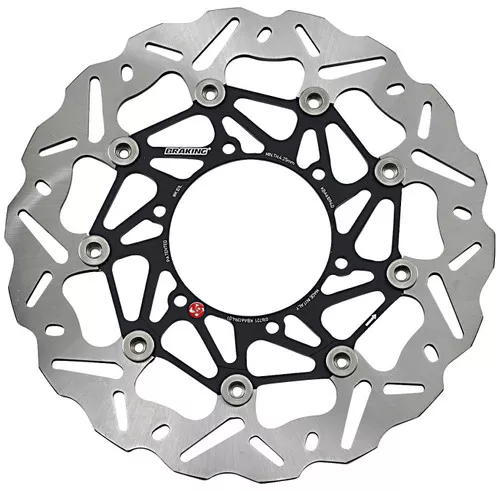 Braking SK2 Front Brake Wave Rotor (WK101L)