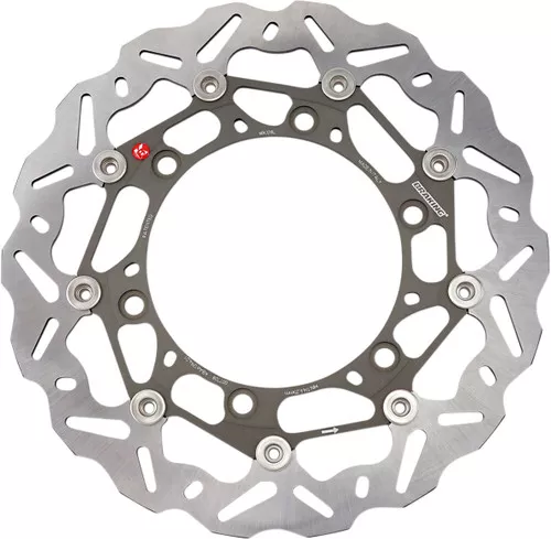 Braking SK2 Front Brake Wave Rotor (WK128L)