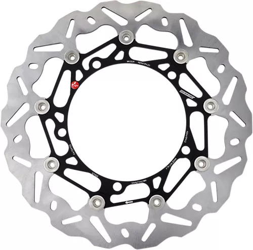 Braking SK2 Wave Brake Disc Rotor - Front Right (WK102R)