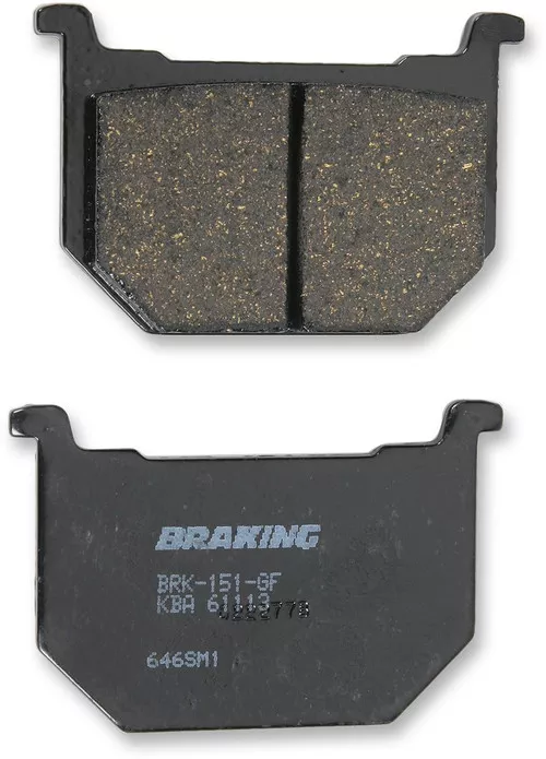Braking SM1 Semi-Metallic Brake Pads (646SM1)