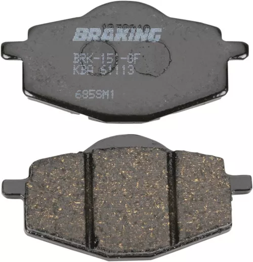 Braking SM1 Semi-Metallic Brake Pads (685SM1)