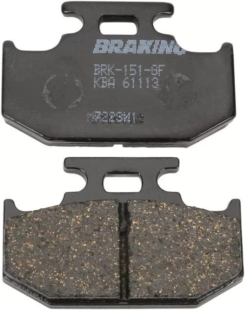 Braking SM1 Semi-Metallic Brake Pads (722SM1)