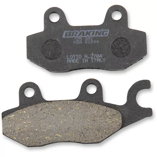 Braking SM1 Semi-Metallic Brake Pads (725SM1)