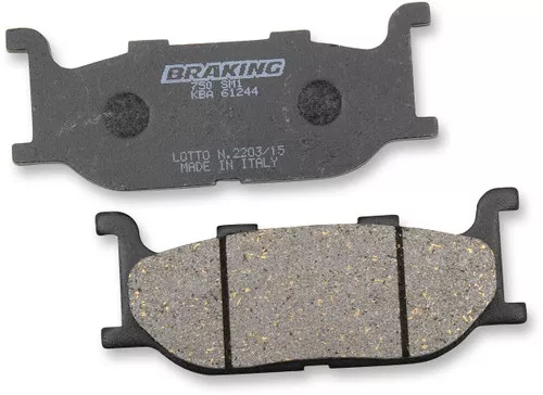 Braking SM1 Semi-Metallic Brake Pads (750SM1)