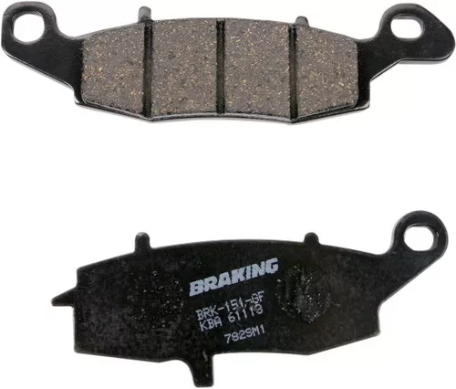 Braking SM1 Semi-Metallic Brake Pads (782SM1)