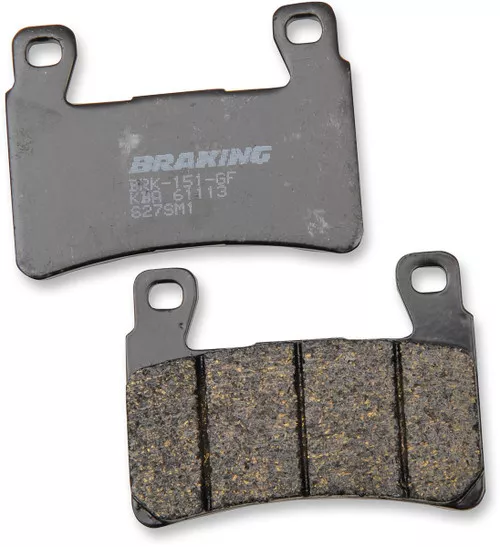 Braking SM1 Semi-Metallic Brake Pads (827SM1)
