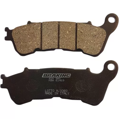 Braking SM1 Semi-Metallic Brake Pads (910SM1)