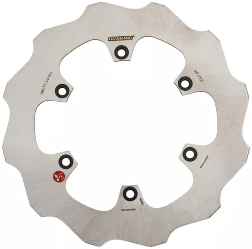 Braking Solid Rear Brake Rotor (WF4505)
