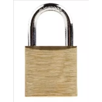 BRASS PADLOCK 25X14MM KD
